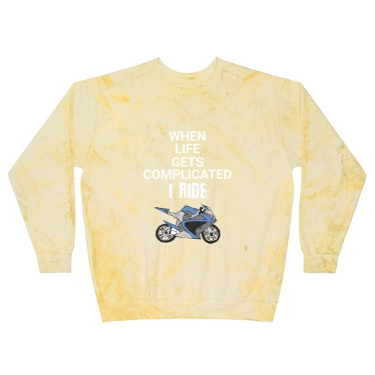 Discover Motorcycle Biker quotes Blast Sweatshirts