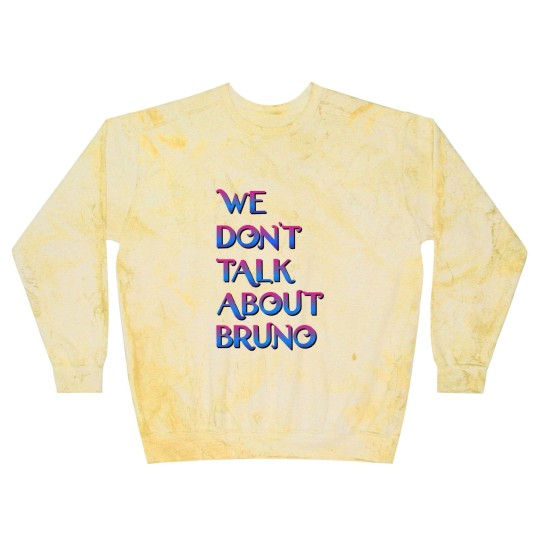 Discover We don't talk about Bruno - We Dont Talk About Bruno - Blast Sweatshirts