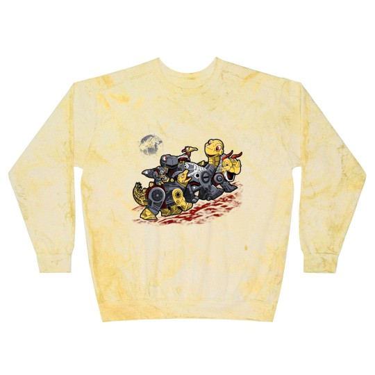 Discover Bots Before Time - Dinosaur - Blast Sweatshirts