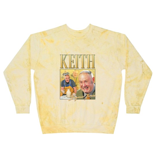 Discover Keith Brymer Jones Homage Blast Sweatshirts Blast Sweatshirts Top Pottery Funny Icon Gift Throw British TV