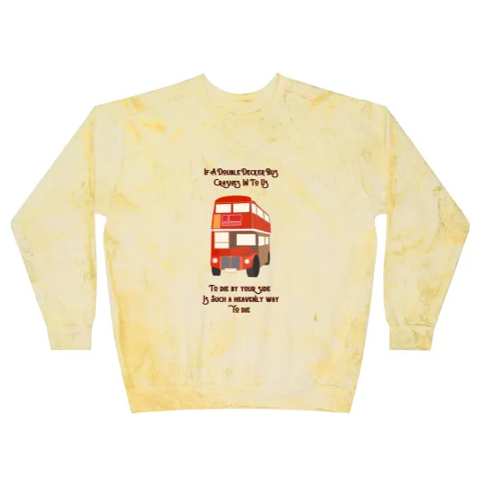 Discover To Die By Your Side - The Smiths - Blast Sweatshirts