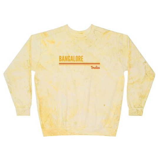 Discover Bangalore India Blast Sweatshirts