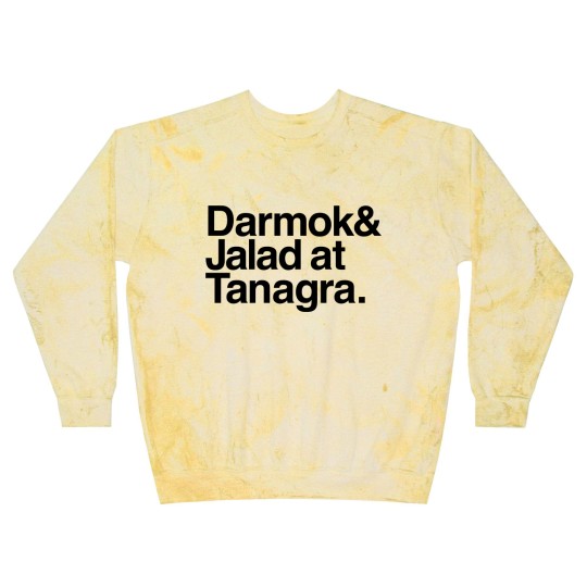 Discover Darmok and Jalad at Tanagra. - startrek2020 Tng - Blast Sweatshirts