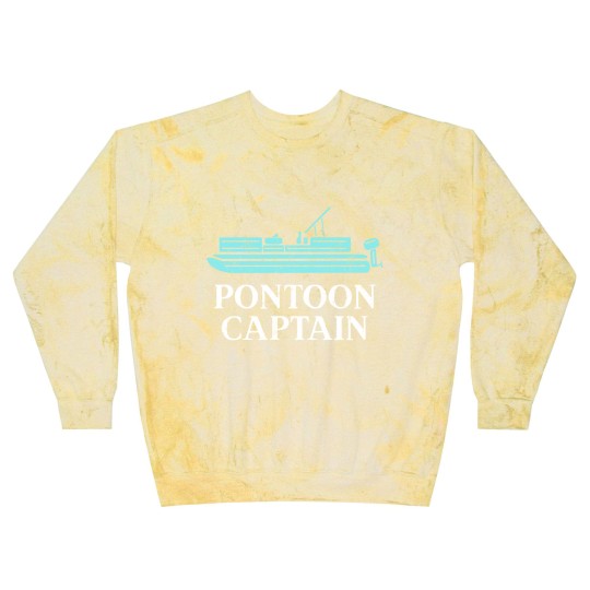 Discover Pontoon Captain Blast Sweatshirts Pontoon Lake