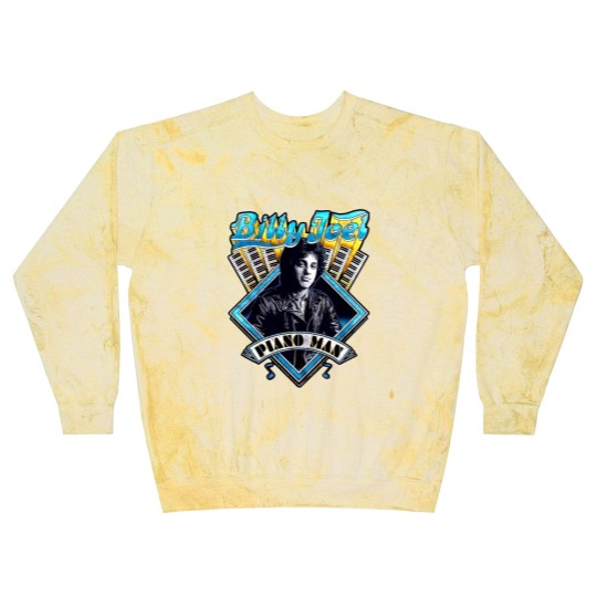 Discover Billy Joel Billy Joel Blast Sweatshirts