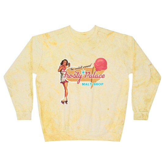 Discover Frosty Palace, distressed from GREASE - Grease - Blast Sweatshirts