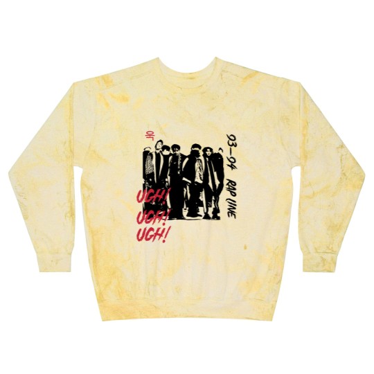 Discover BTS UGH! Blast Sweatshirts - Rap Line Blast Sweatshirts