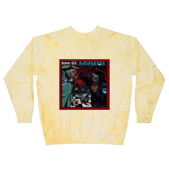 Discover Vintage Genius GZA liquid swords hip hop RETRO Blast Sweatshirts