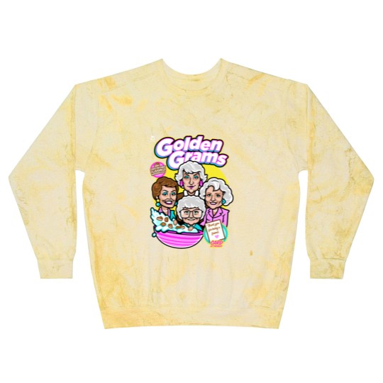 Discover Golden Grams Cereal Blast Sweatshirts