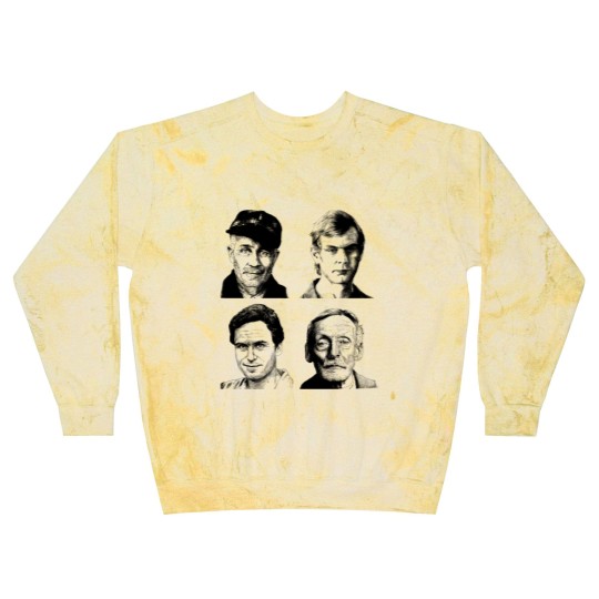 Discover American Serial Killer - Ted Bundy - Blast Sweatshirts