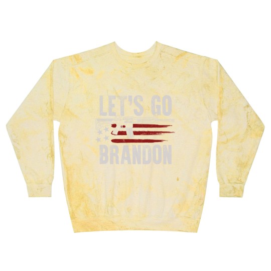 Discover Gun American Flag Patriots Let's Go Brandon  Blast Sweatshirts