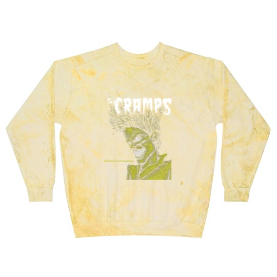 Discover The Cramps Unisex Blast Sweatshirts: Bad Music