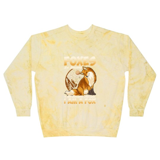 Discover Fox Blast Sweatshirts Foxes Are Awesome Cute Fox Blast Sweatshirts Kids Girls Boys Blast Sweatshirts