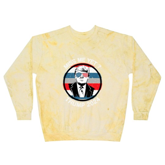Discover Miss Me Yet ? Trump 2024 - Trump 2024 - Blast Sweatshirts