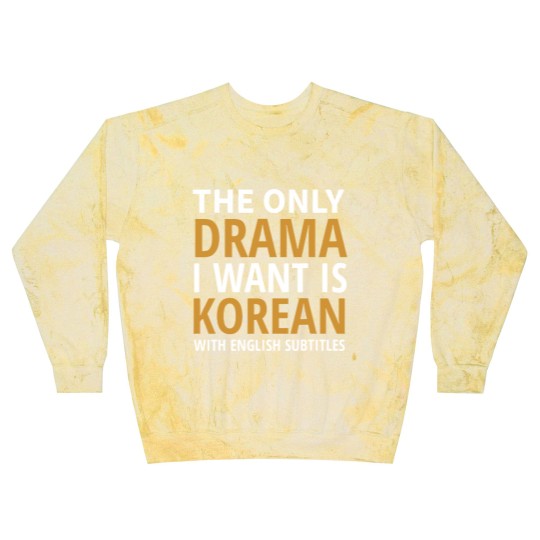 Discover I Watch Kdrama Blast Sweatshirts