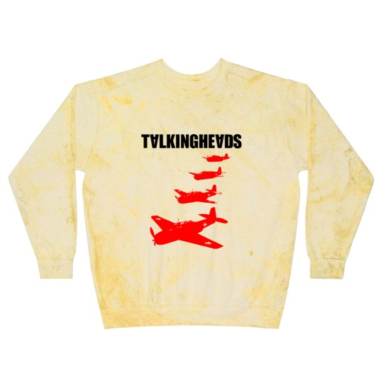 Discover Talking Heads Blast Sweatshirts