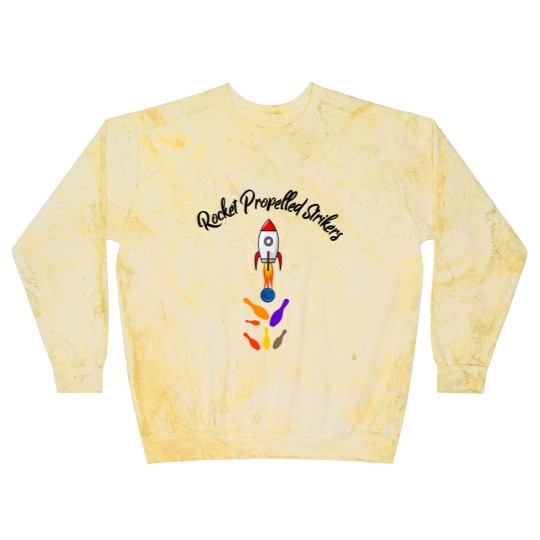 Discover Rocketed propelled strikers Bowling Blast Sweatshirts Blast Sweatshirts