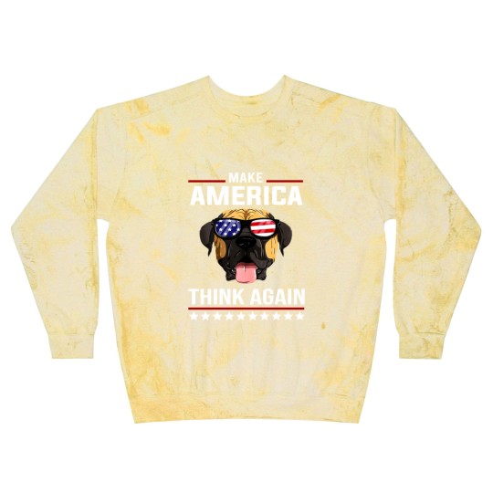 Discover Make America Think Again - Make America Think Again - Blast Sweatshirts