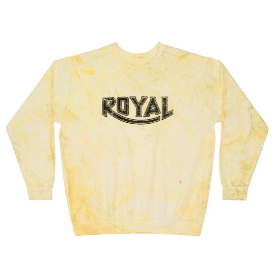 Discover Royal - Typewriter - Blast Sweatshirts