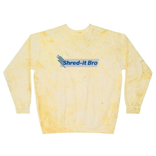 Discover Shred It Bro - Bro - Blast Sweatshirts