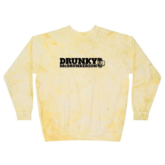 Discover DRUNKY McDRUNKERSON Blast Sweatshirts