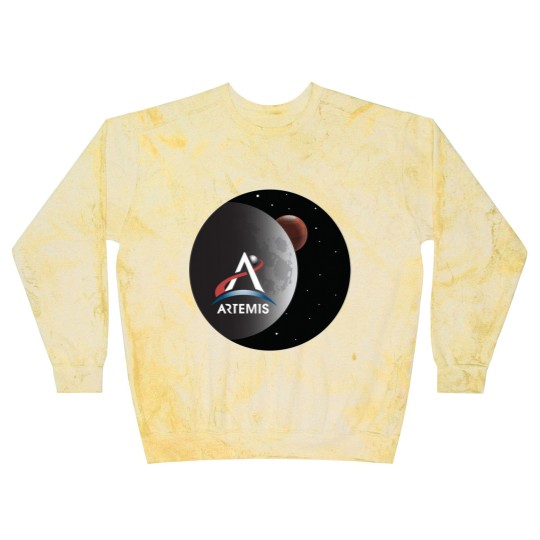 Discover Artemis Mission - Artemis - Blast Sweatshirts