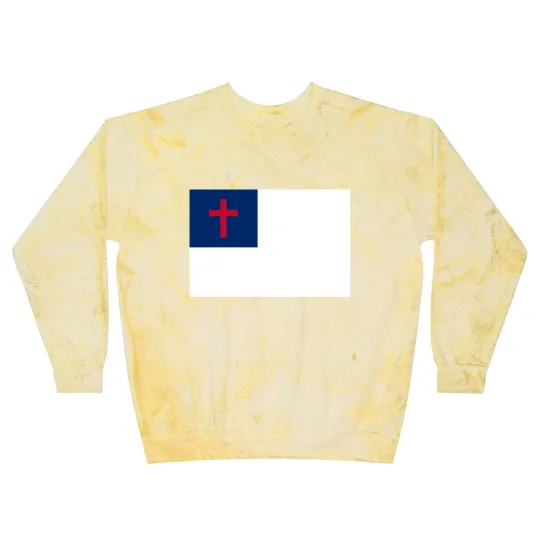 Discover Christian Flag Blast Sweatshirts