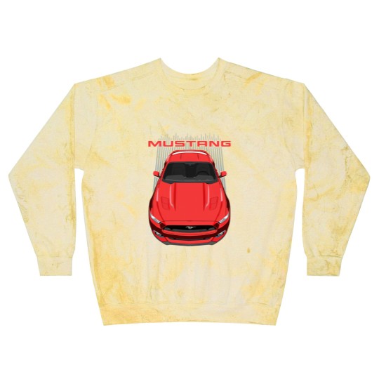 Discover Mustang S550-GT-red - Mustang - Blast Sweatshirts
