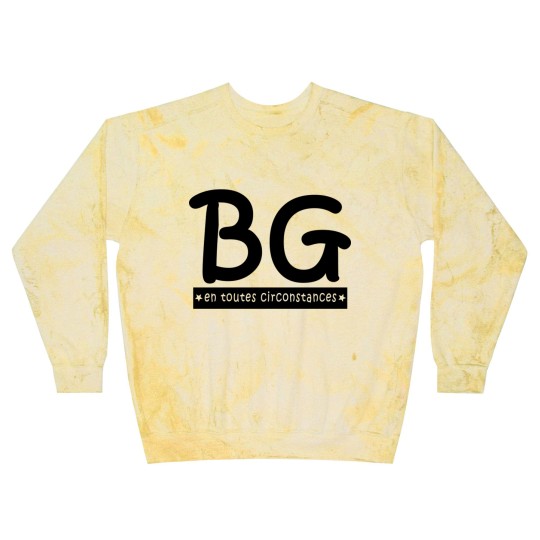 Discover BG en toutes circonstances - Bg - Blast Sweatshirts