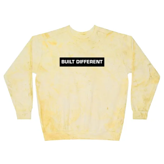 Discover Just built different Blast Sweatshirts