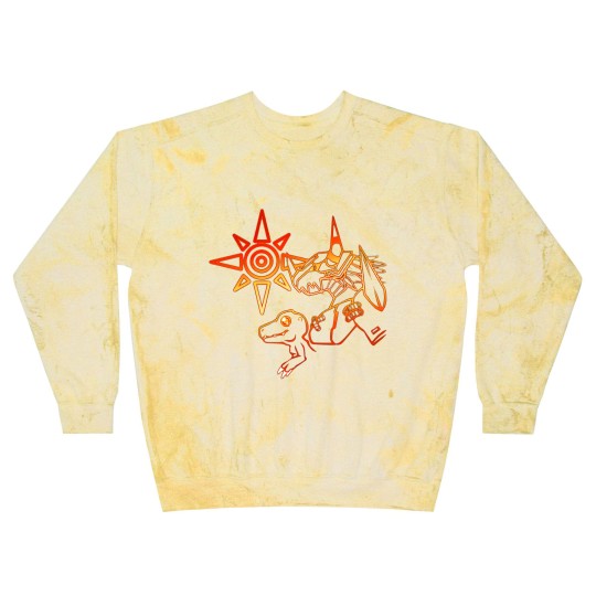 Discover Crest of Courage - Digimon - Blast Sweatshirts