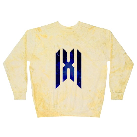 Discover Monsta X Logo Night Sky - Monsta X - Blast Sweatshirts