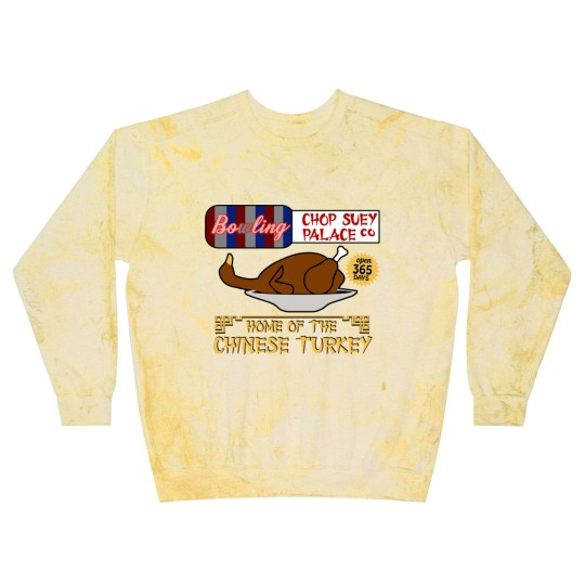 Discover Bo Ling Chop Suey Palace - A Christmas Story - Blast Sweatshirts