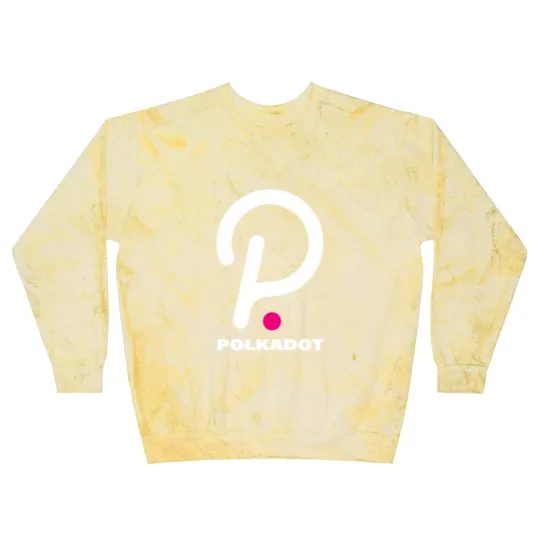 Discover Polka Dot Blast Sweatshirts Polkadot Logo Crypto Cryptocurrency
