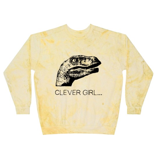 Discover clever girl Blast Sweatshirts