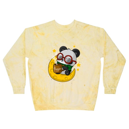 Discover Coffee Panda Blast Sweatshirts