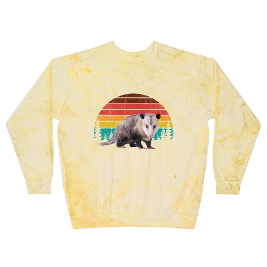 Discover Vintage Retro Possum Lovers Blast Sweatshirts