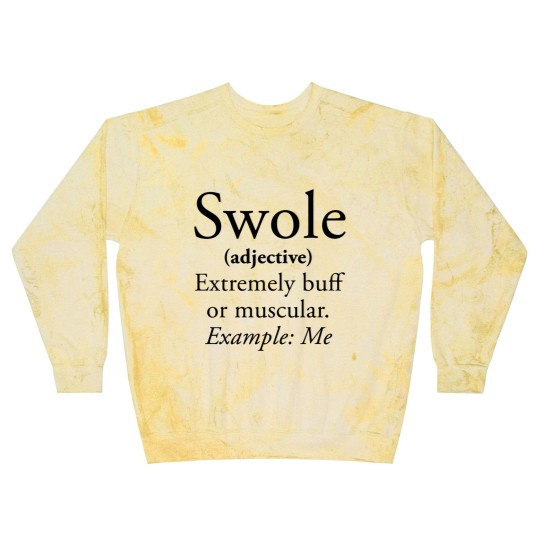 Discover Swole Blast Sweatshirts