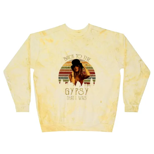 Discover Stevie Nicks Back To The Gypsy Classic Blast Sweatshirts