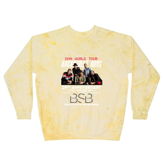 Discover Backstreet Boys Blast Sweatshirts, Backstreet Boys DNA World Tour 2022 Blast Sweatshirts, Backstreet Boys 29th Anniversary Blast Sweatshirts