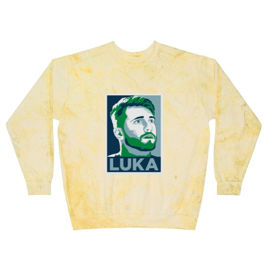 Discover Luka Doncic Hope Classic Blast Sweatshirts