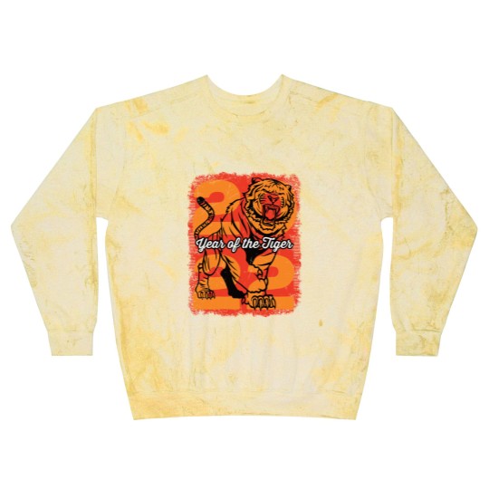 Discover Year of the Tiger 2022 - Year Of The Tiger - Blast Sweatshirts