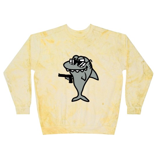 Discover hai gangster criminal criminal thief robber pistol Blast Sweatshirts