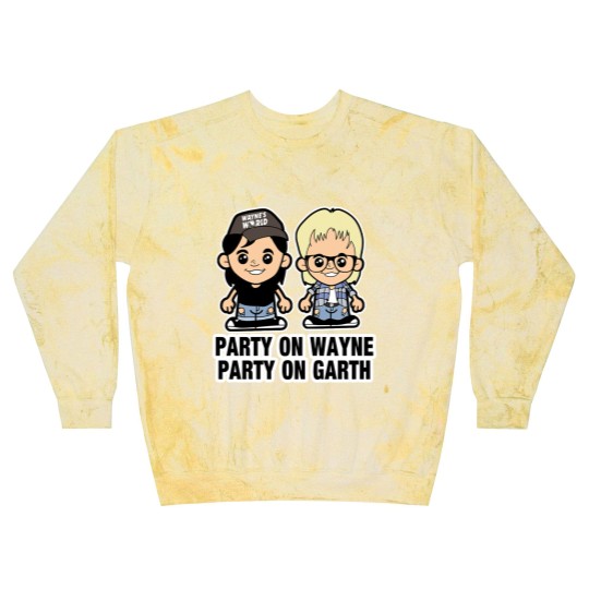 Discover Lil Wayne and Garth - Waynes World - Blast Sweatshirts