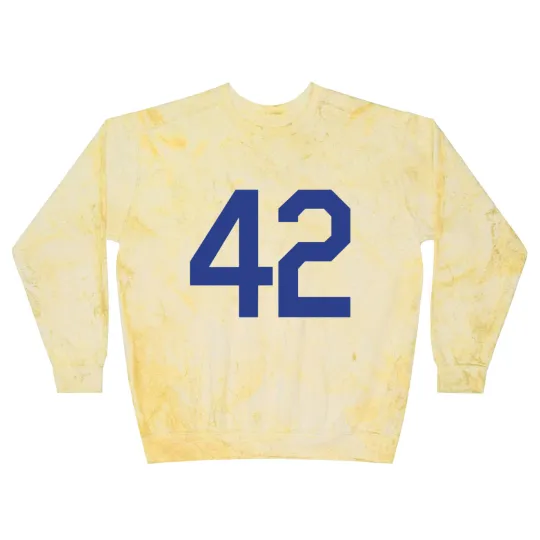 Discover Jackie Robinson 42 Design Blast Sweatshirts