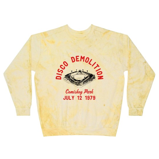 Discover Disco Demolition Vintage/Retro White Sox Blast Sweatshirts