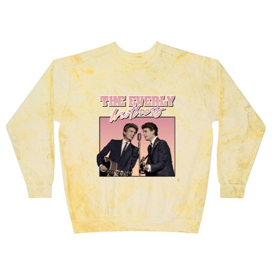 Discover The Everly Brothers Vintage - Everly Brothers - Blast Sweatshirts