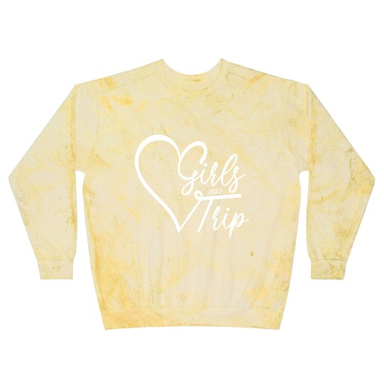 Discover Girls Weekend 2022 Girls Trip 2022 Blast Sweatshirts