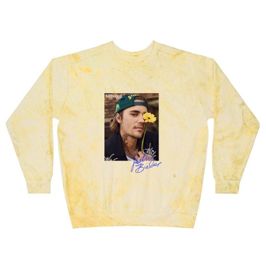 Discover Justin Bieber Signature Tour 2022 Blast Sweatshirts