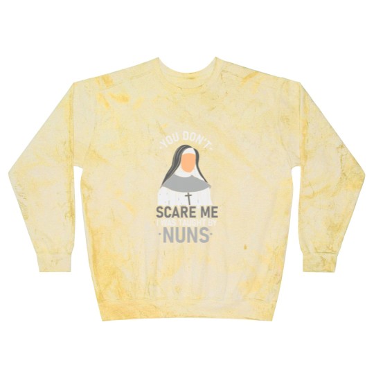 Discover Catholic School Nuns Convent Gift Blast Sweatshirts